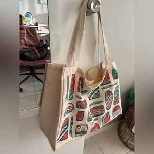 Canvas Sardine Tote